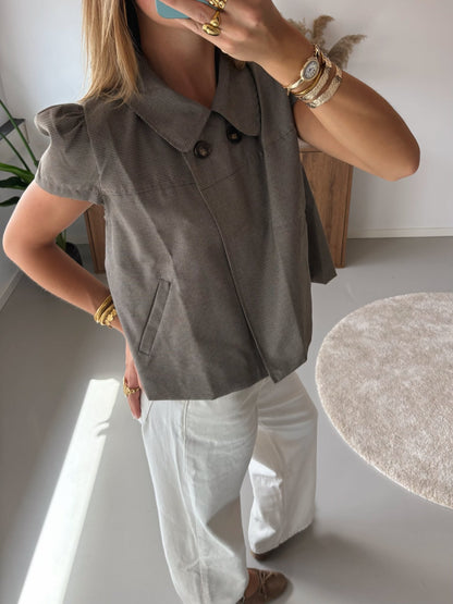 Button Blouse - MOOS the Label