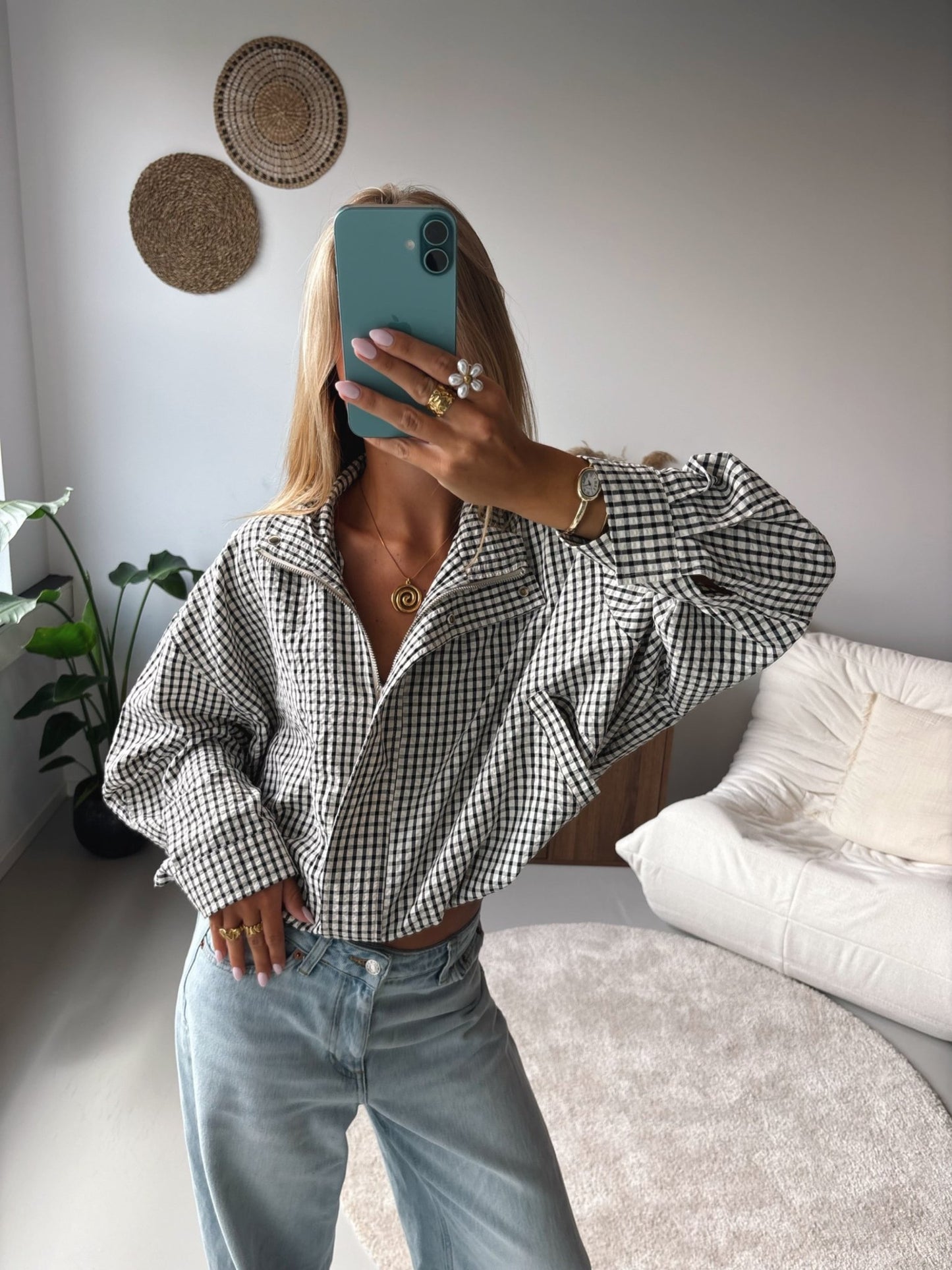 Checked City Jacket - MOOS the Label