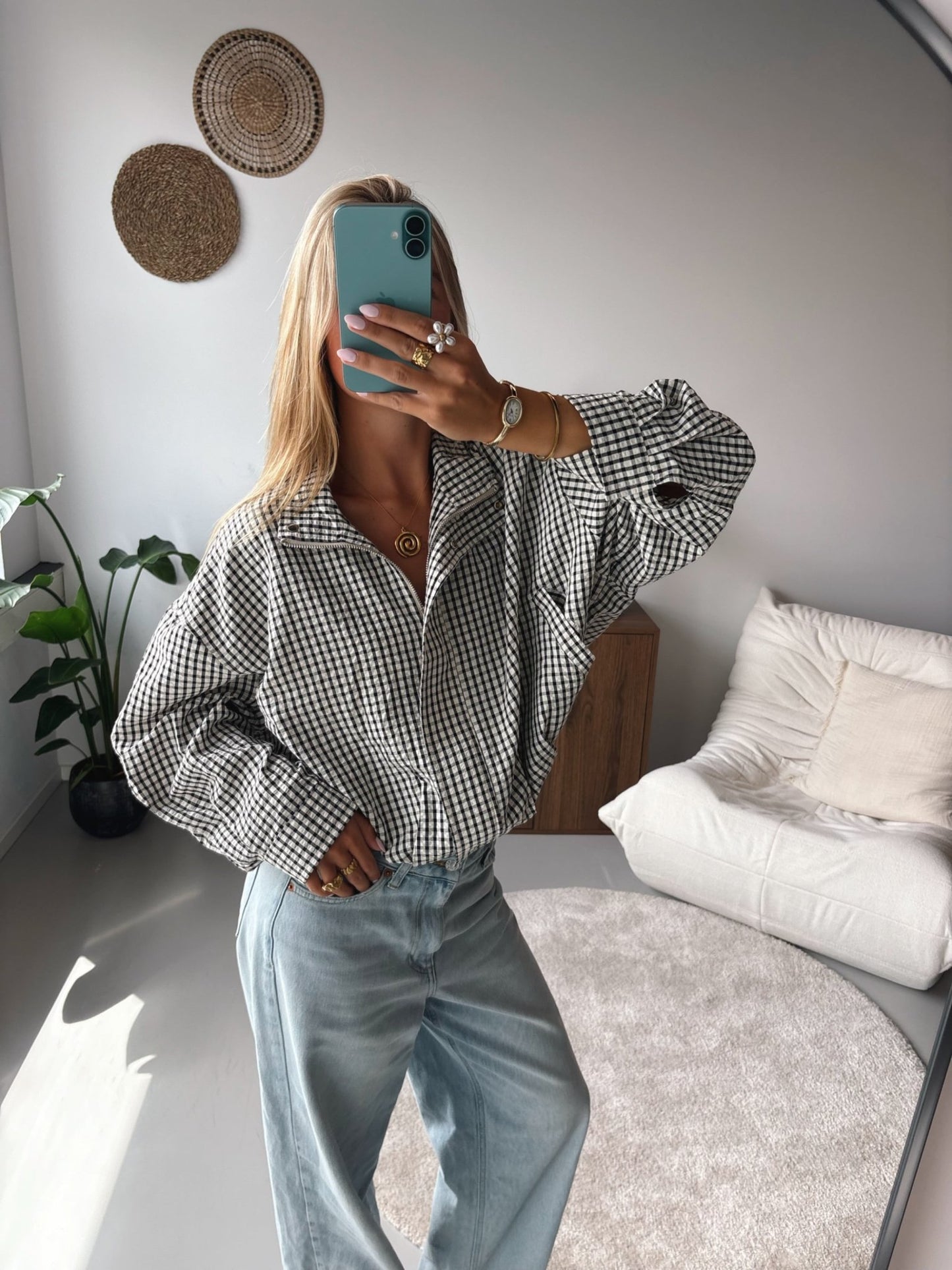 Checked City Jacket - MOOS the Label