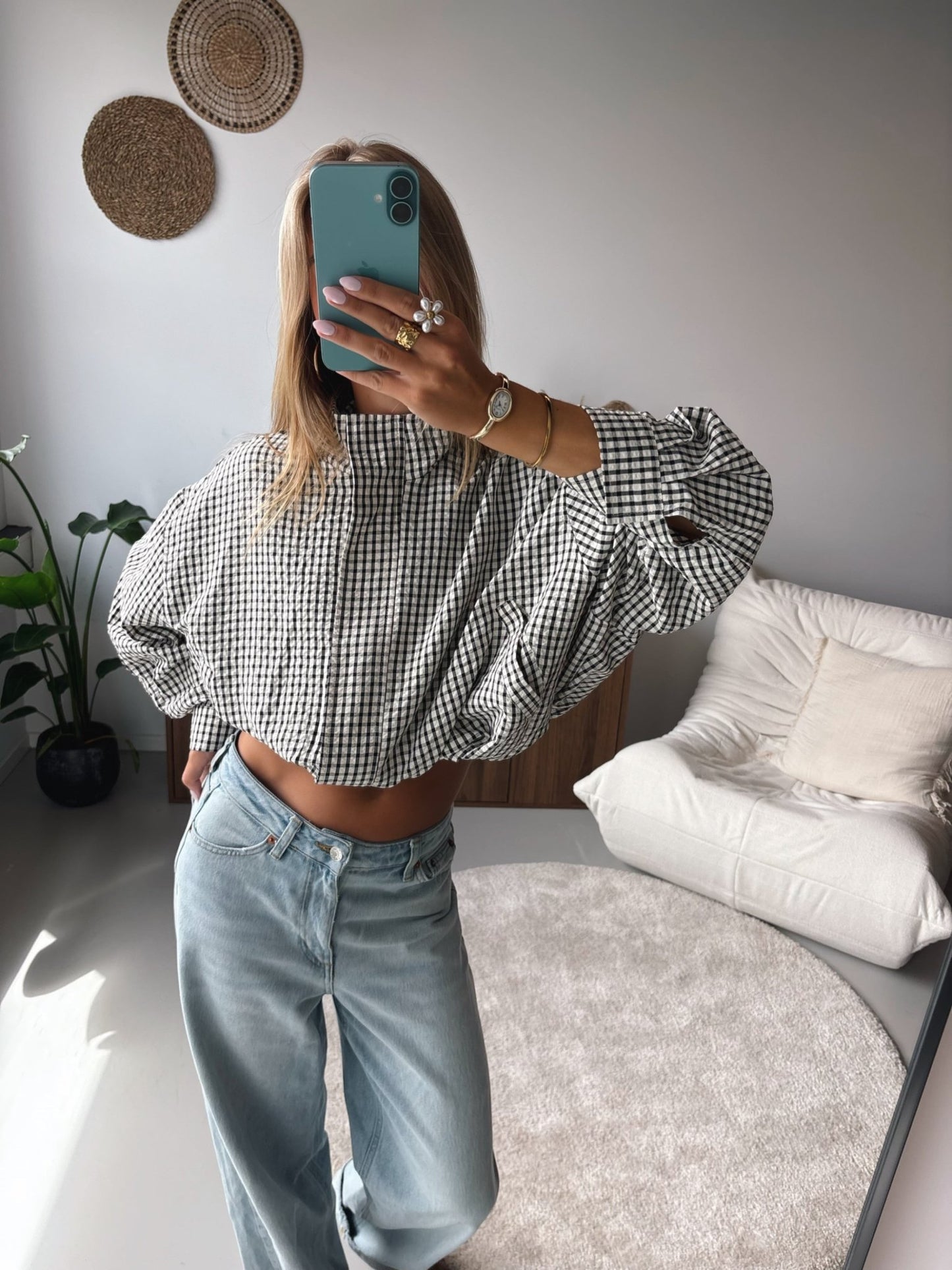 Checked City Jacket - MOOS the Label