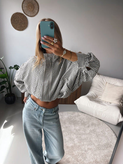Checked City Jacket - MOOS the Label