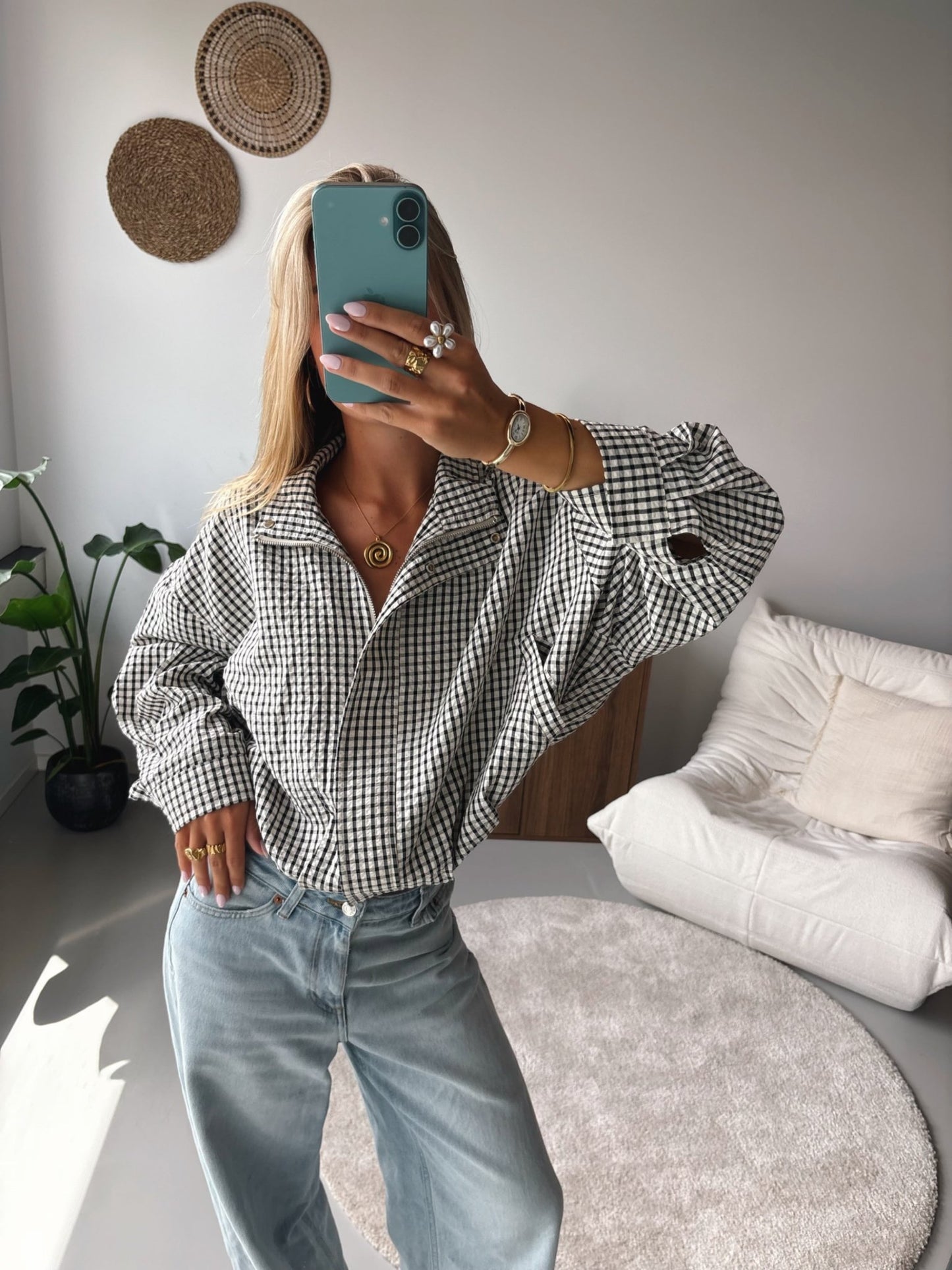 Checked City Jacket - MOOS the Label