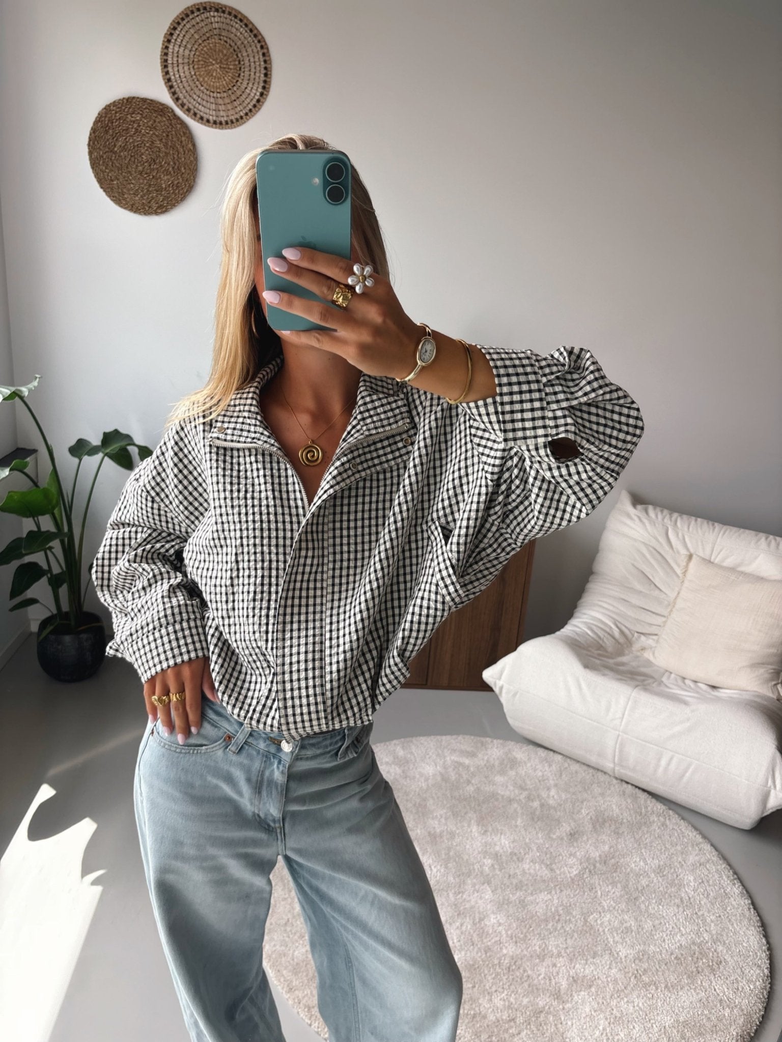 Checked City Jacket - MOOS the Label