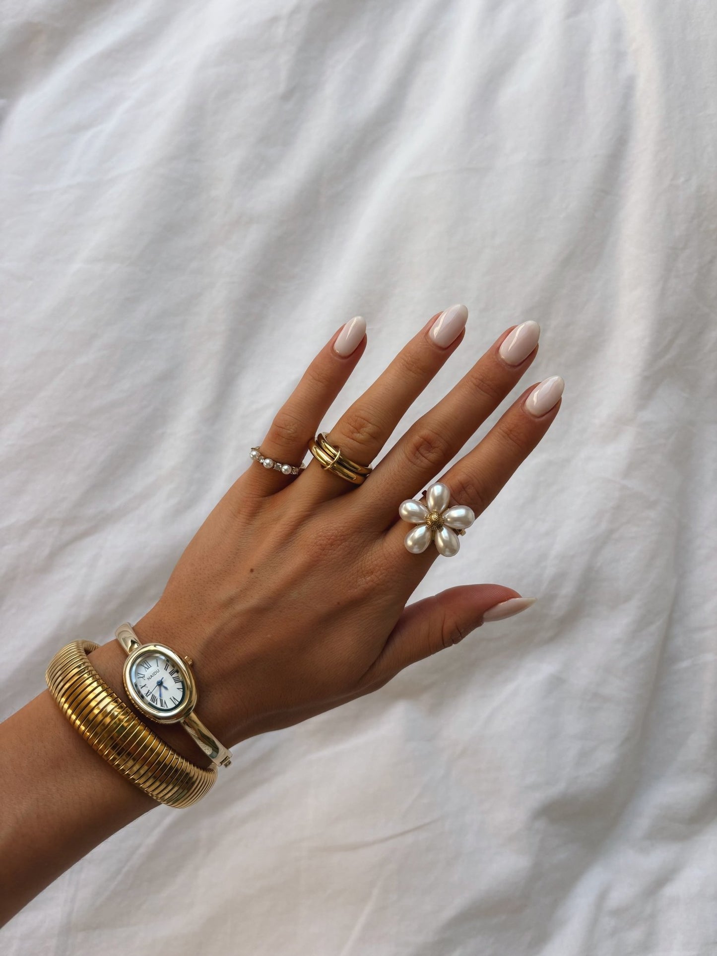 Classic Link Ring - MOOS The Label