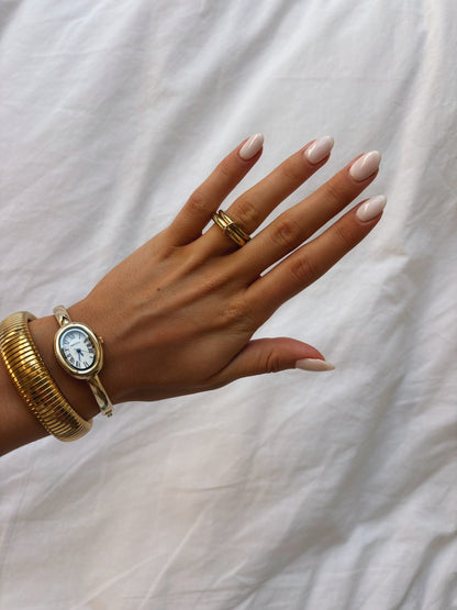 Classic Link Ring - MOOS The Label