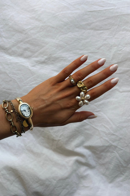 Classic Pearl Ring - MOOS The Label