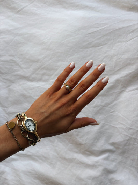 Classic Pearl Ring - MOOS The Label