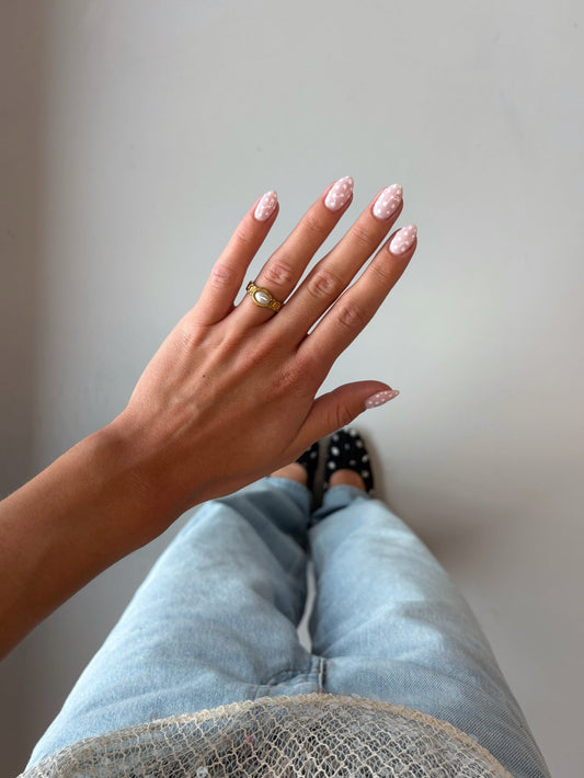 Classic Pearl Ring - MOOS the Label