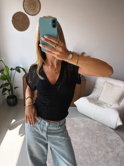 Crochet Top - MOOS the Label