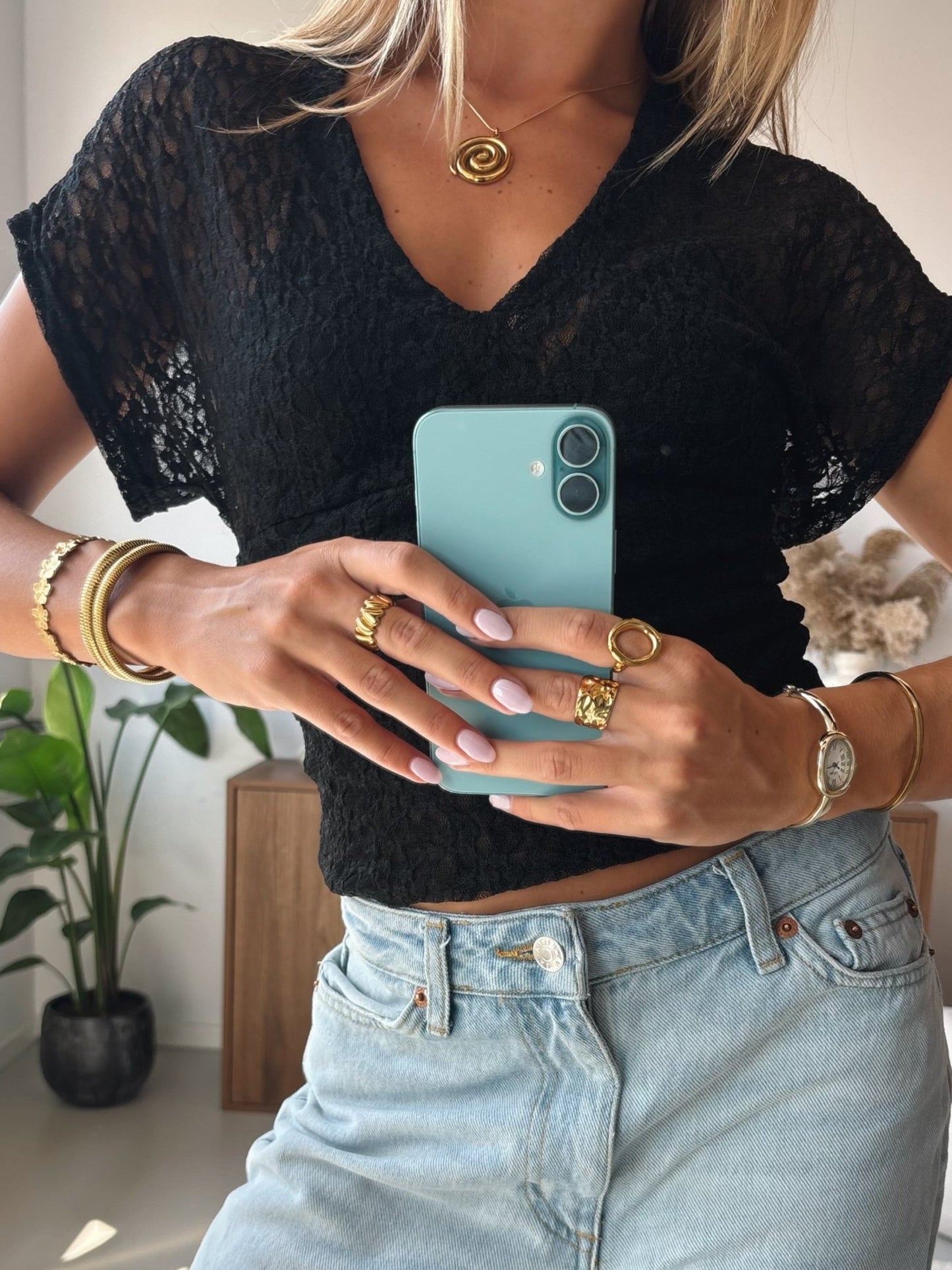 Crochet Top - MOOS the Label
