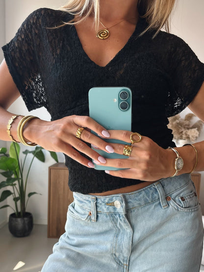 Crochet Top - MOOS the Label