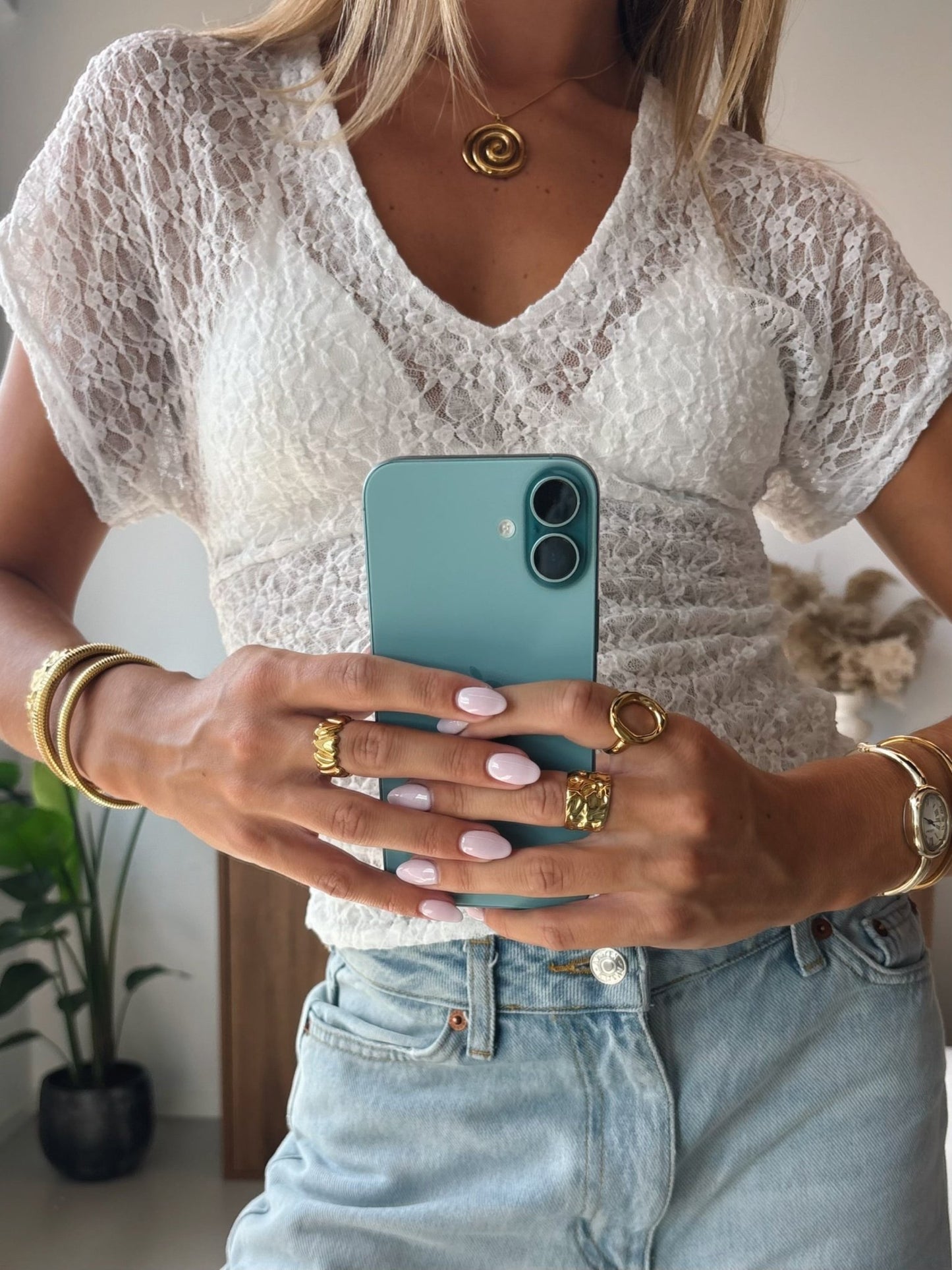 Crochet Top - MOOS the Label
