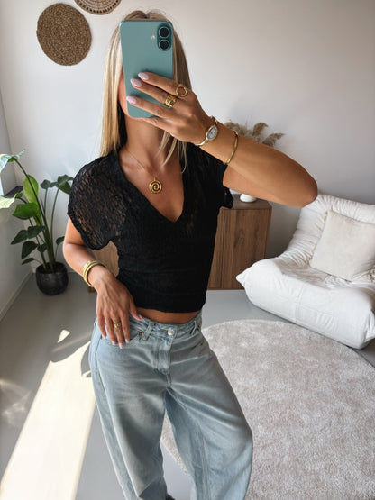 Crochet Top - MOOS the Label