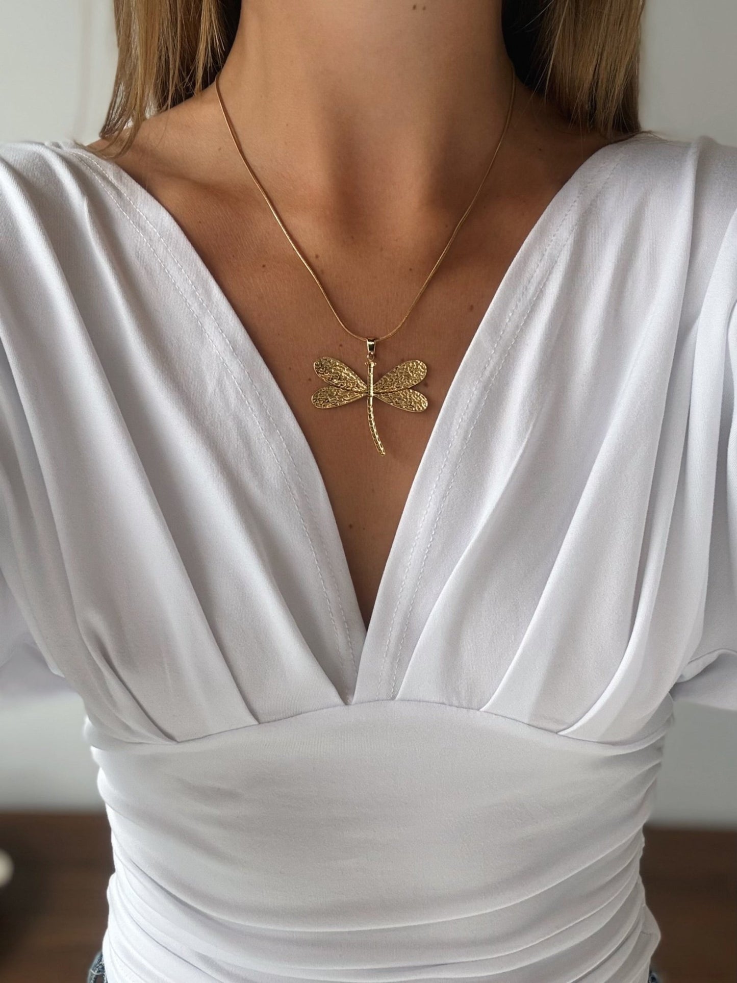 Dragon Fly Necklace - MOOS the Label