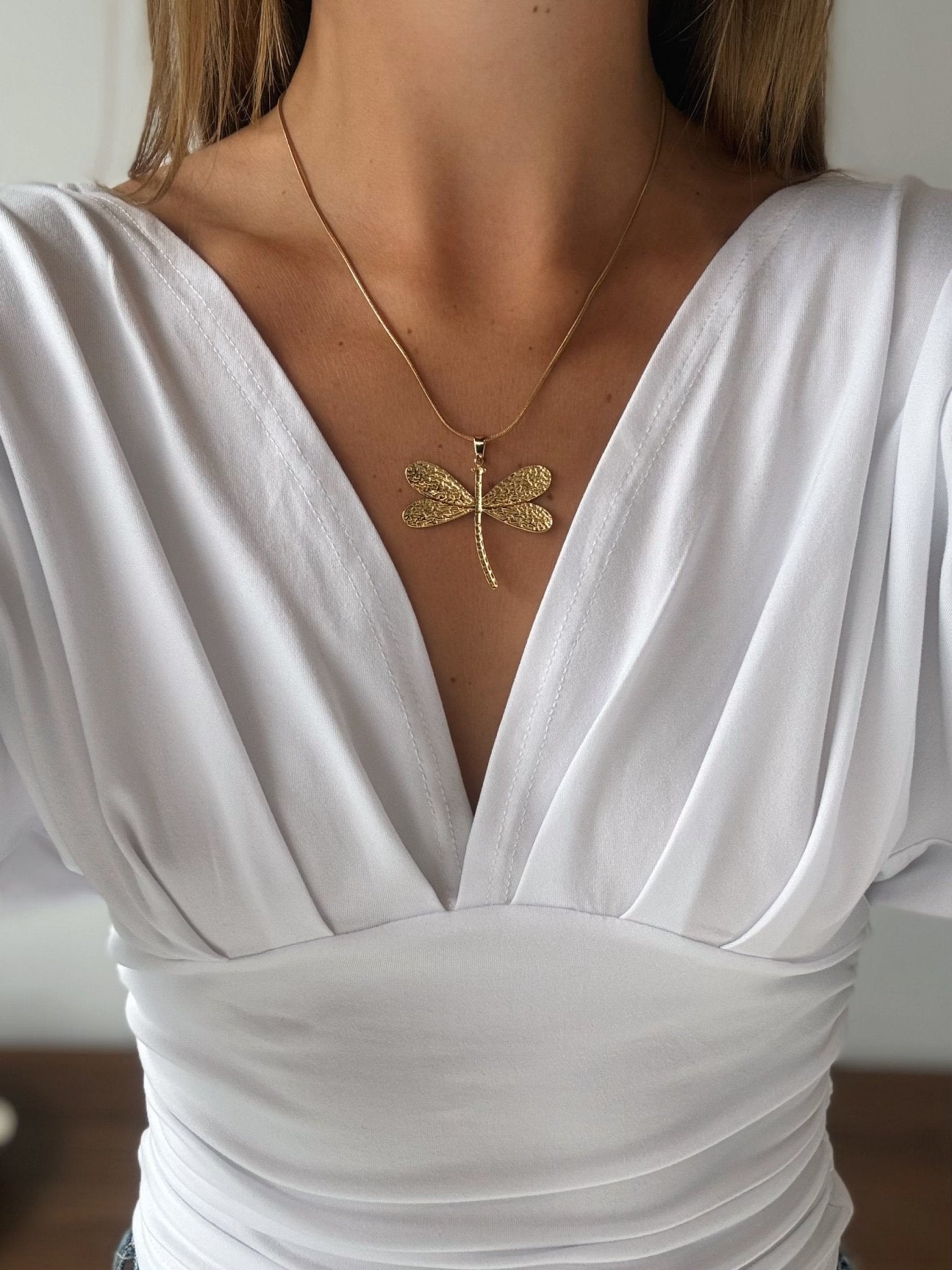 Dragon Fly Necklace - MOOS the Label