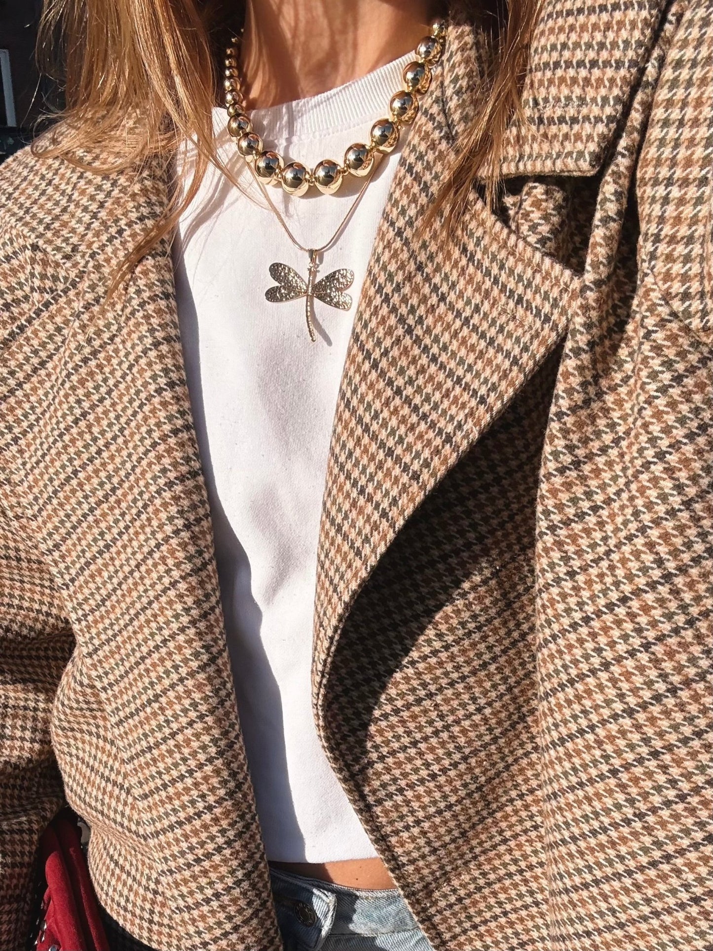 Dragon Fly Necklace - MOOS The Label