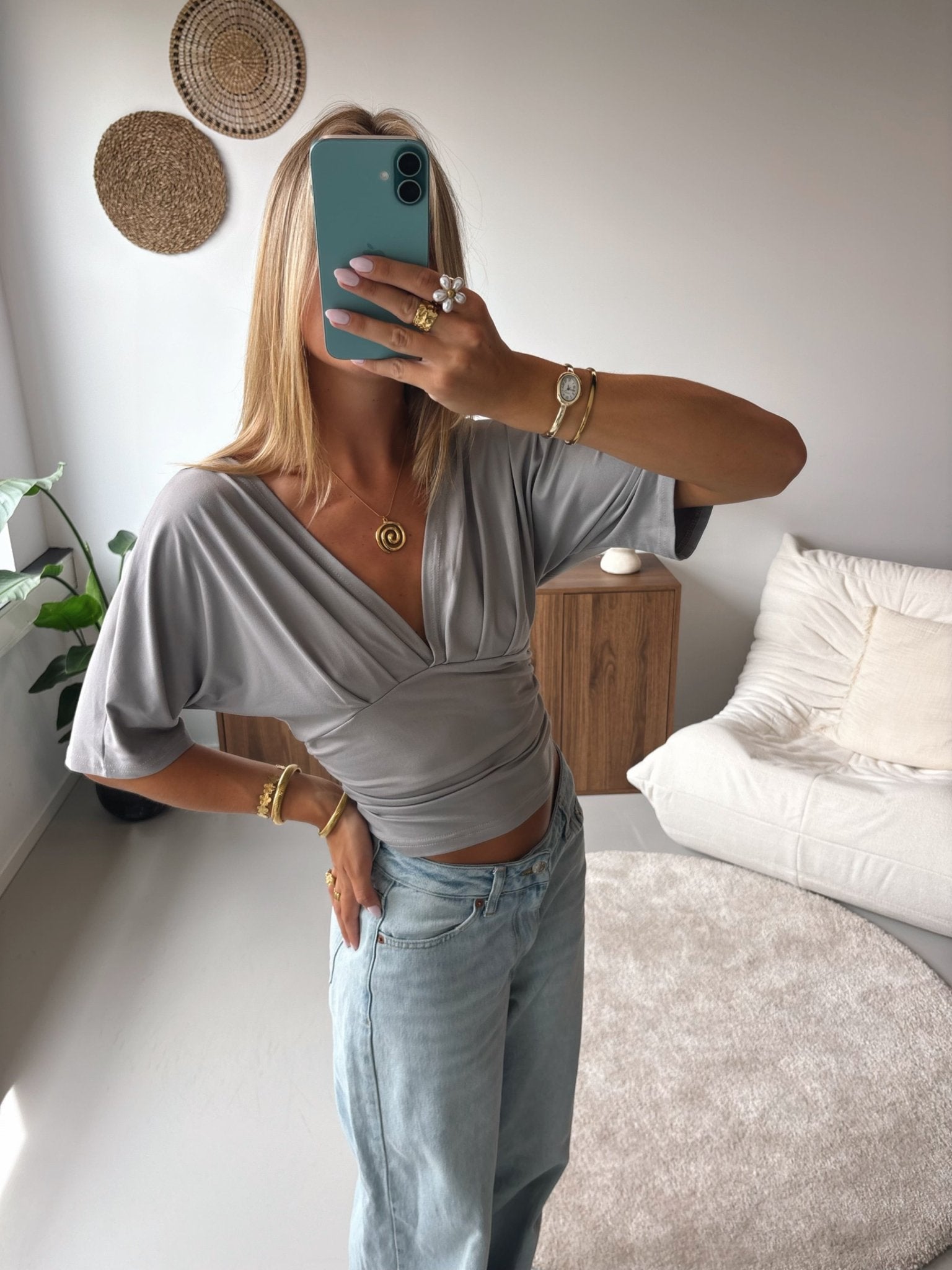 Dream Drape Top - MOOS the Label