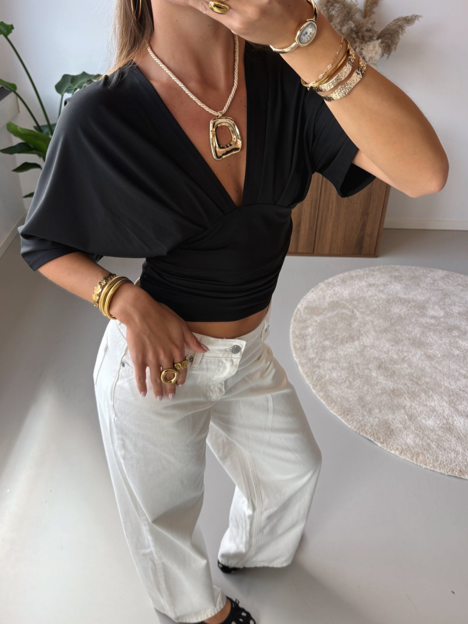 Dream Drape Top - MOOS the Label