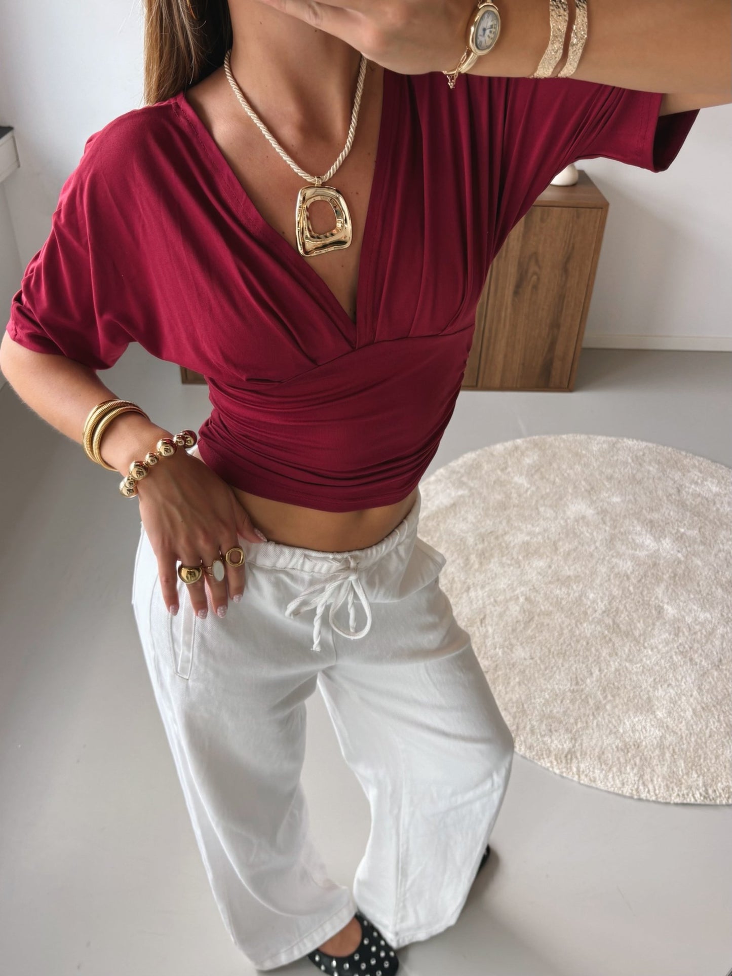 Dream Drape Top - MOOS the Label