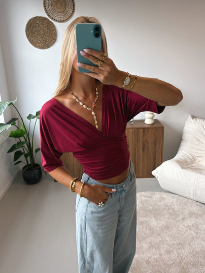 Dream Drape Top - MOOS the Label