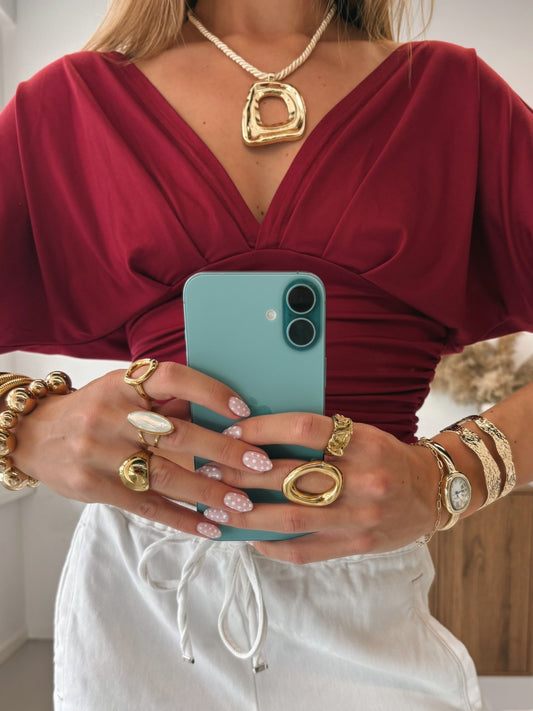 Dream Drape Top - MOOS the Label