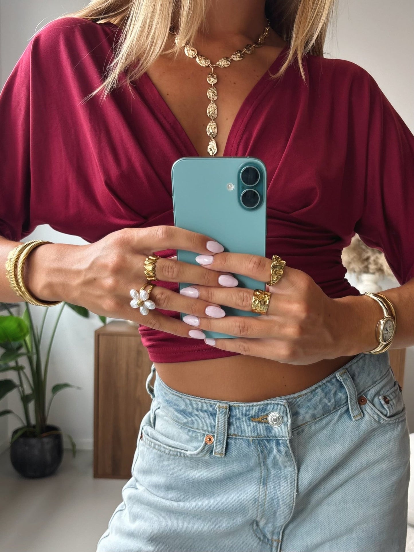 Dream Drape Top - MOOS the Label
