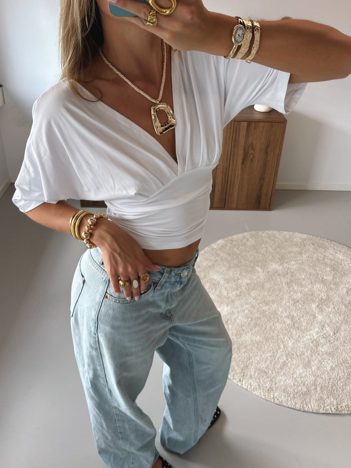 Dream Drape Top - MOOS the Label