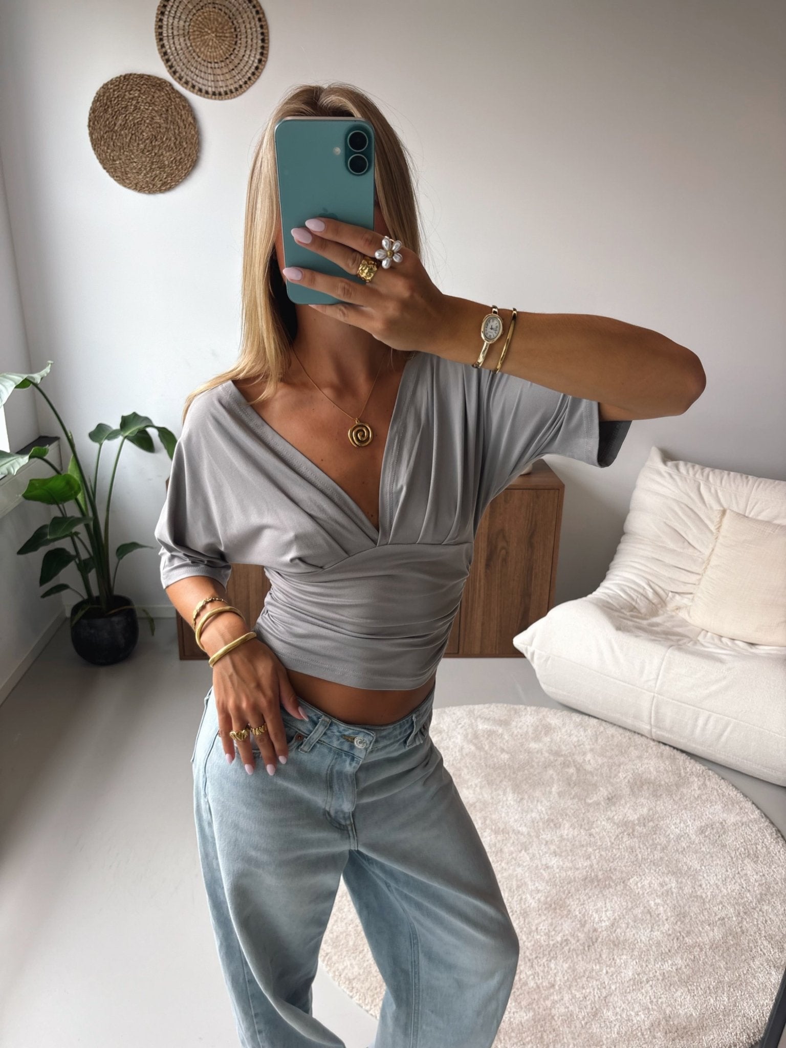 Dream Drape Top - MOOS the Label