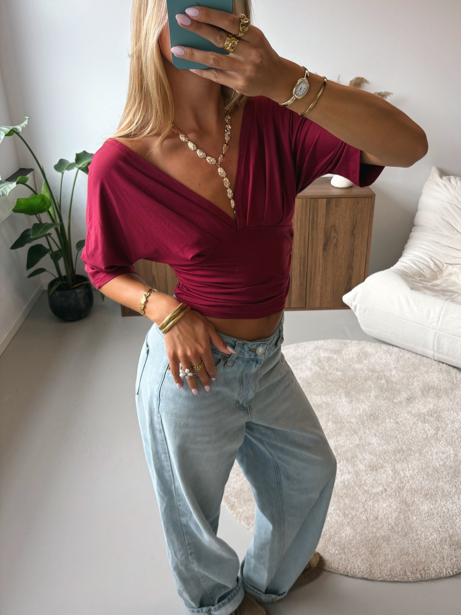 Dream Drape Top - MOOS the Label