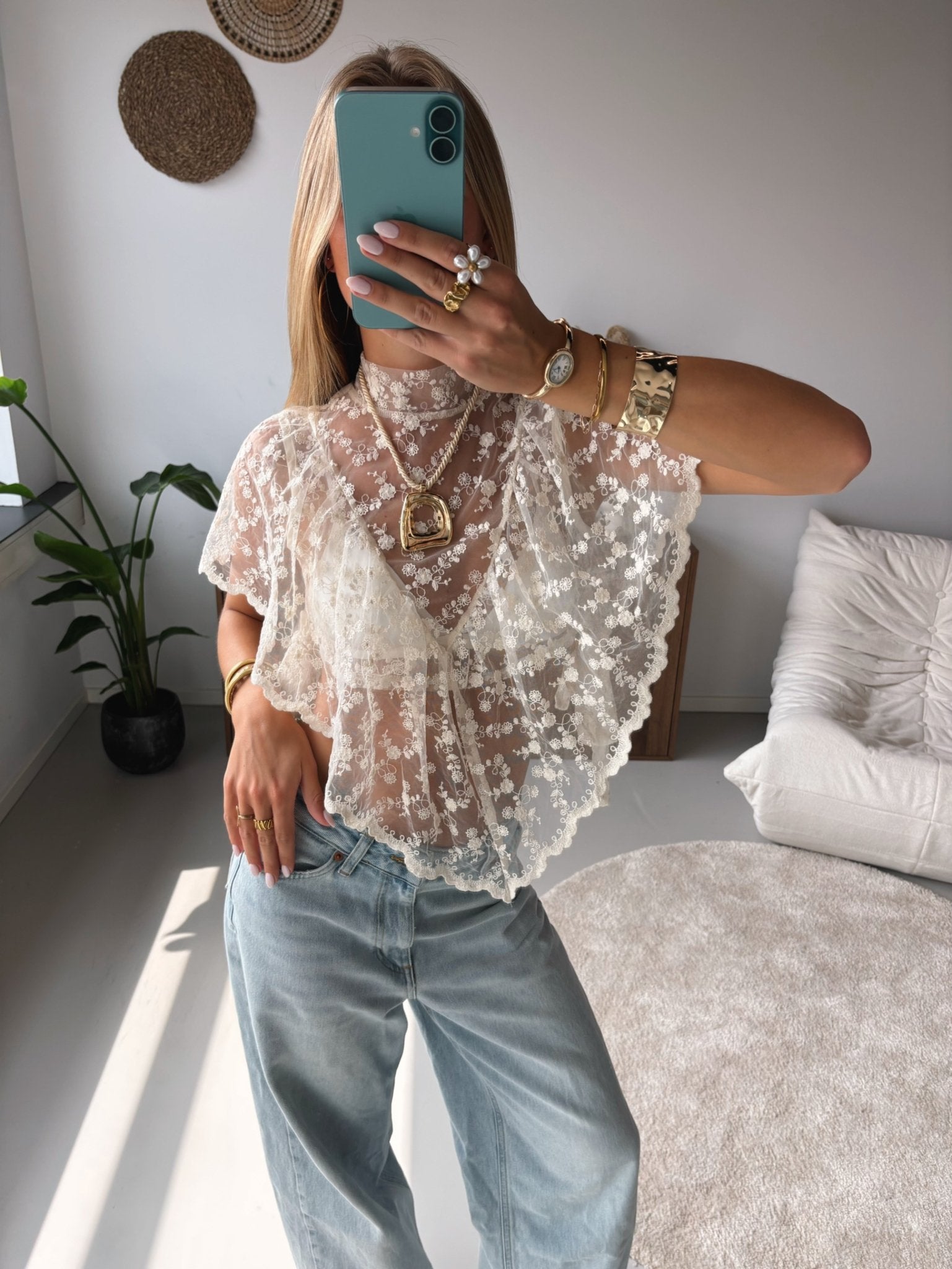 Dreamy Lace Top - MOOS the Label