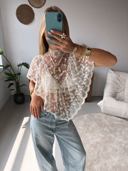 Dreamy Lace Top - MOOS the Label