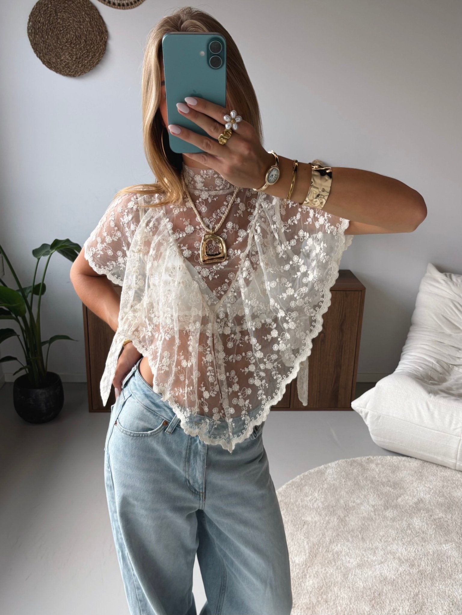 Dreamy Lace Top - MOOS the Label