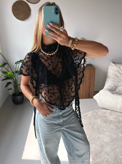 Dreamy Lace Top - MOOS the Label