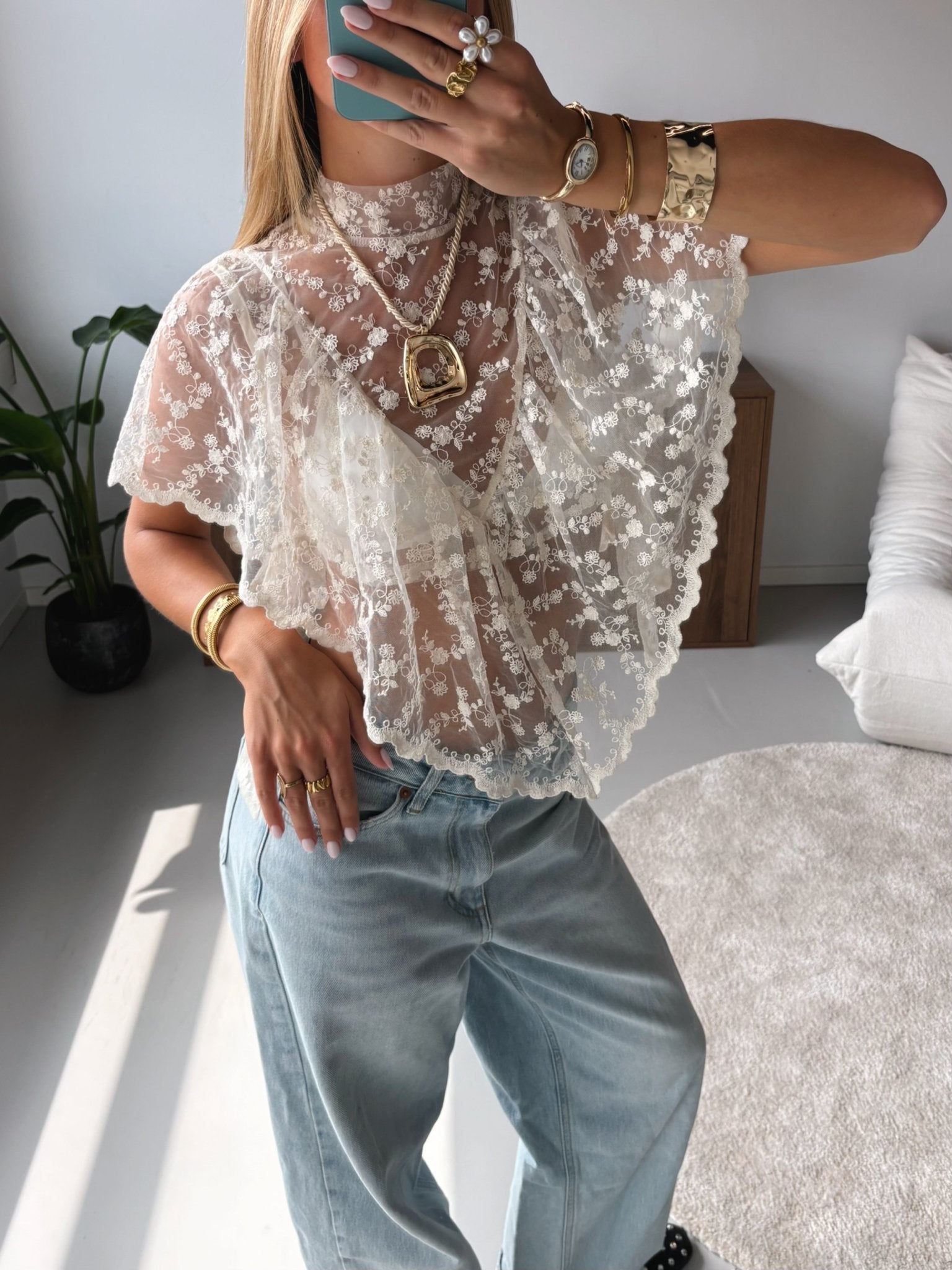 Dreamy Lace Top - MOOS the Label