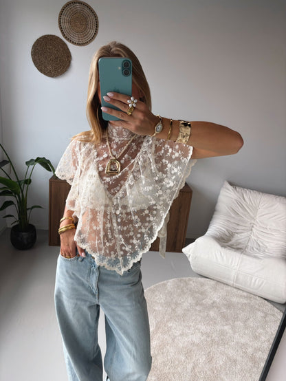 Dreamy Lace Top - MOOS the Label