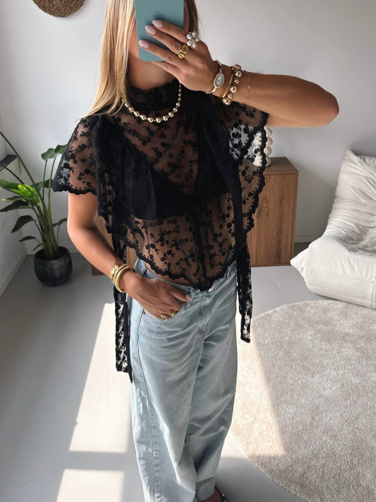 Dreamy Lace Top - MOOS the Label