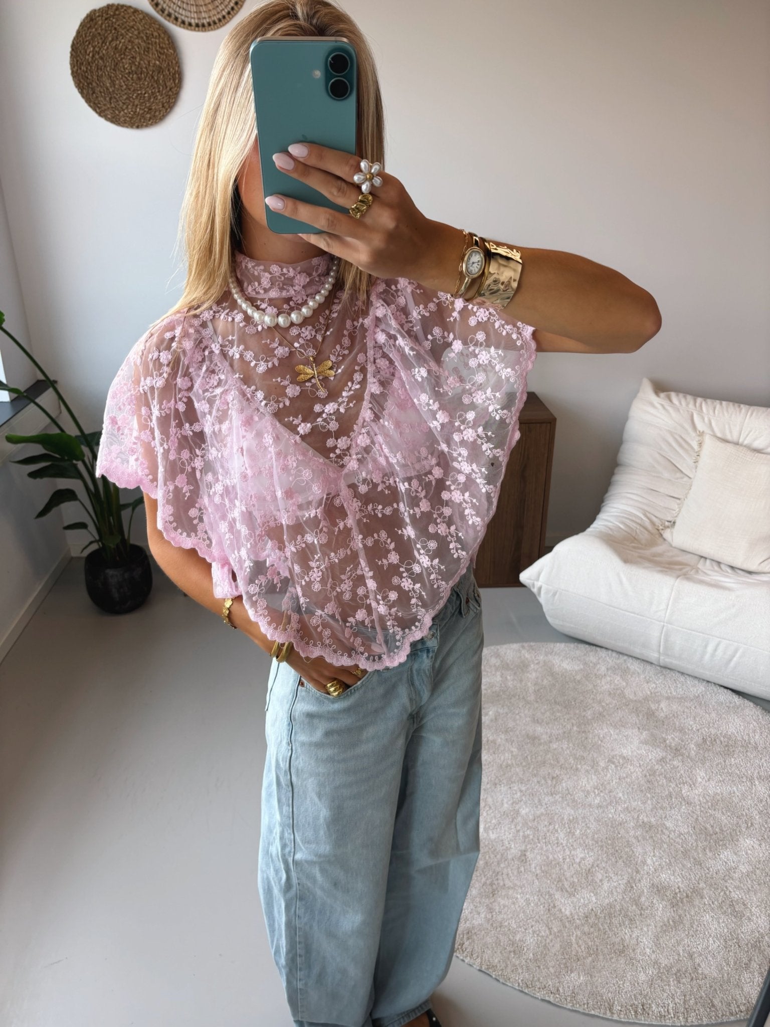 Dreamy Lace Top - MOOS the Label