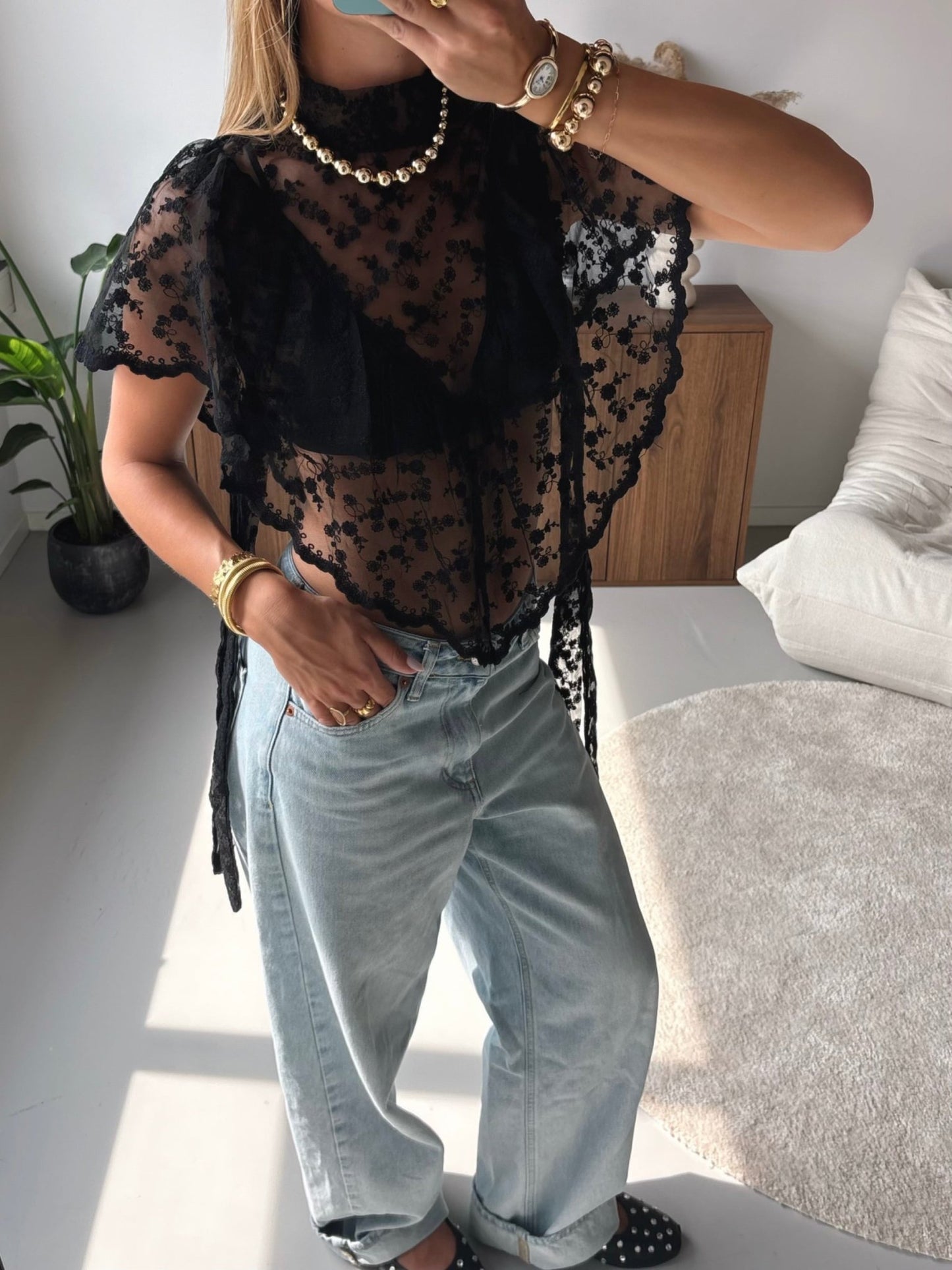 Dreamy Lace Top - MOOS the Label