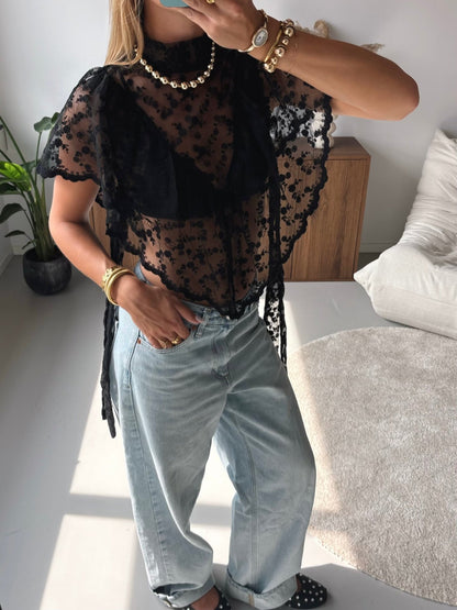 Dreamy Lace Top - MOOS the Label