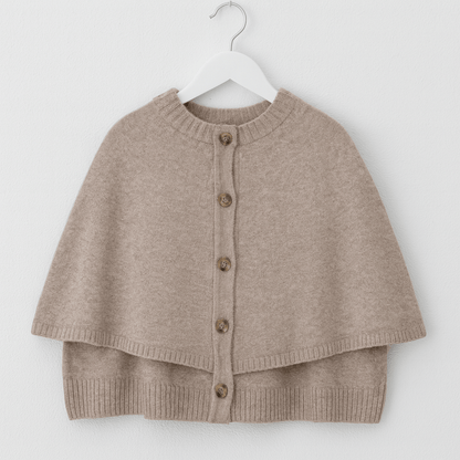 Elegance Knit Cape - MOOS The Label