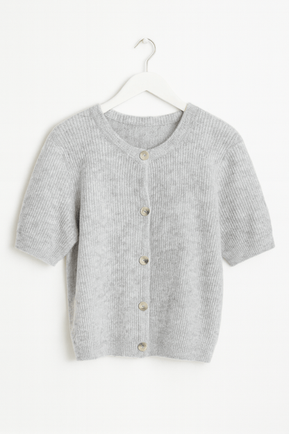 Elegance Knit Vest - MOOS The Label