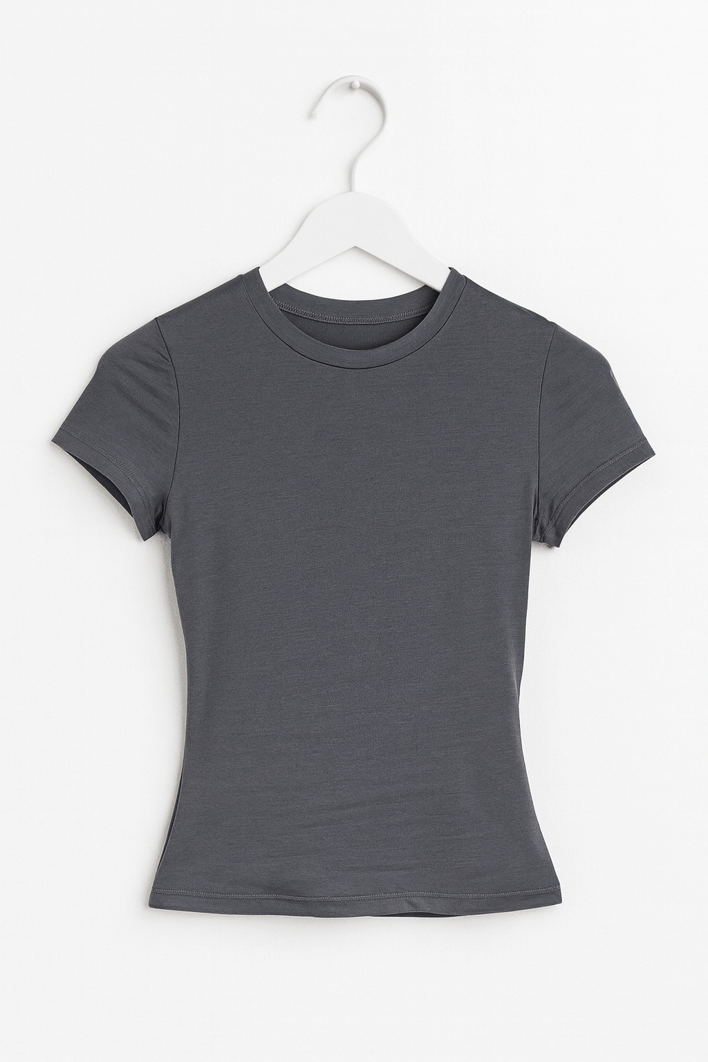 Everyday Stretch Top Black - MOOS The Label