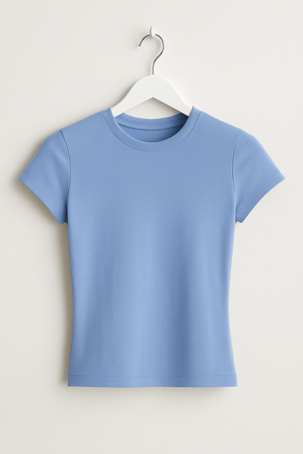 Everyday Stretch Top Black - MOOS The Label