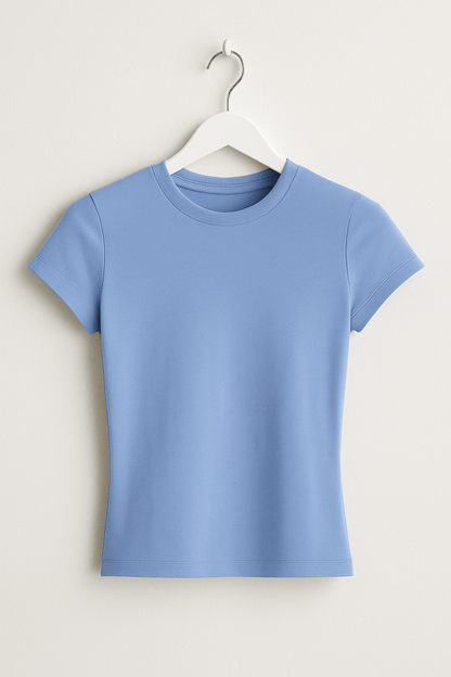 Everyday Stretch Top Black - MOOS The Label