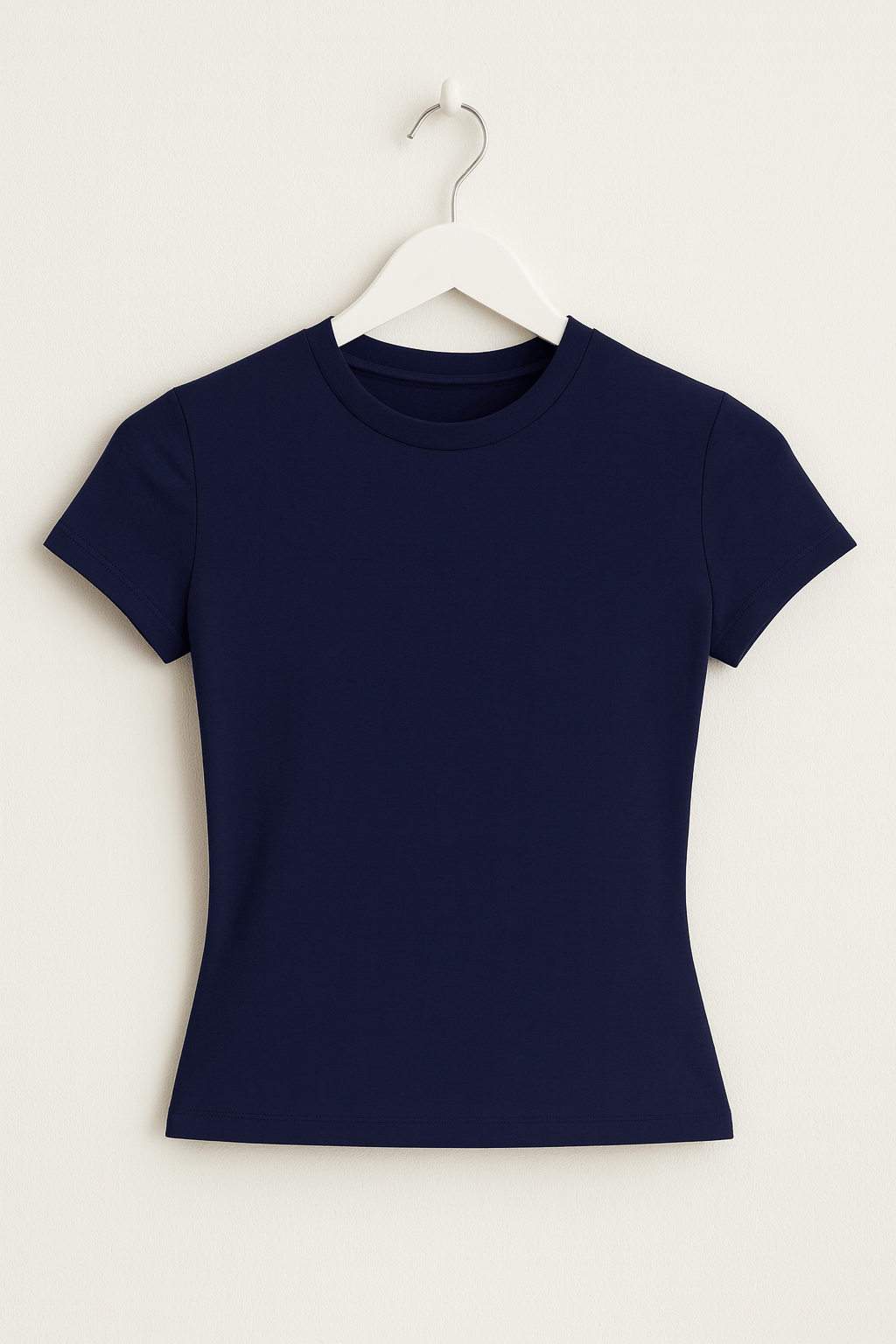 Everyday Stretch Top Black - MOOS The Label