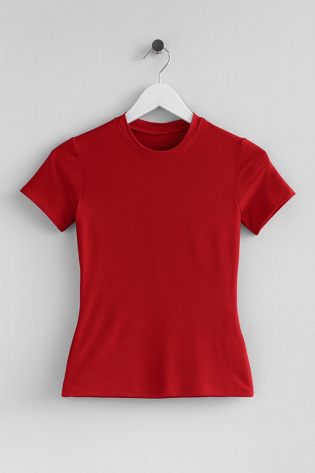 Everyday Stretch Top Black - MOOS The Label