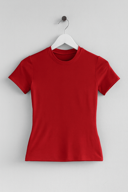 Everyday Stretch Top Black - MOOS The Label