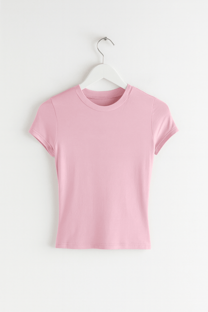 Everyday Stretch Top Black - MOOS The Label