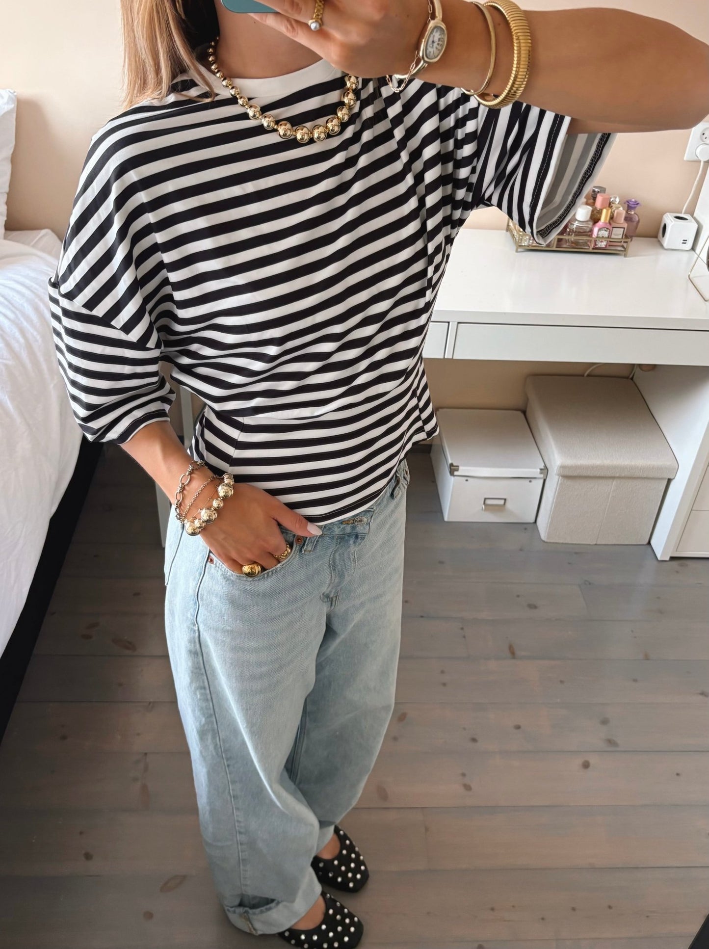 Everyday Stripe Top - MOOS The Label