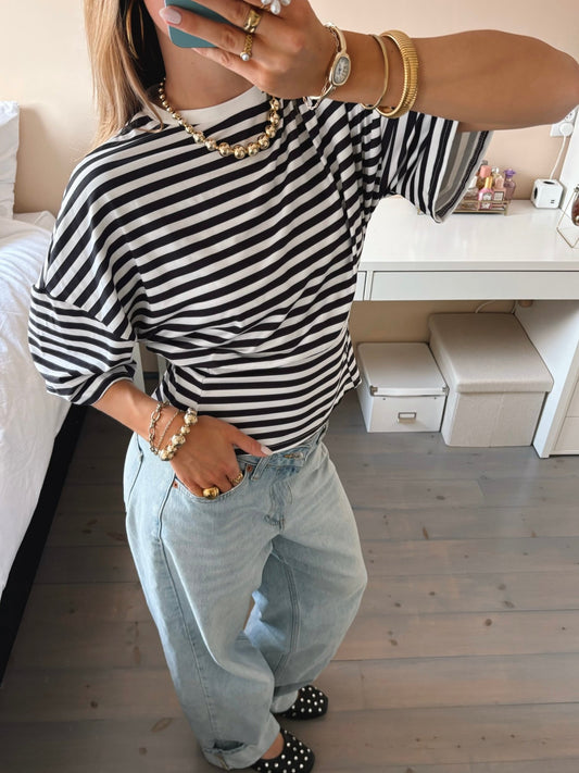 Everyday Stripe Top - MOOS The Label
